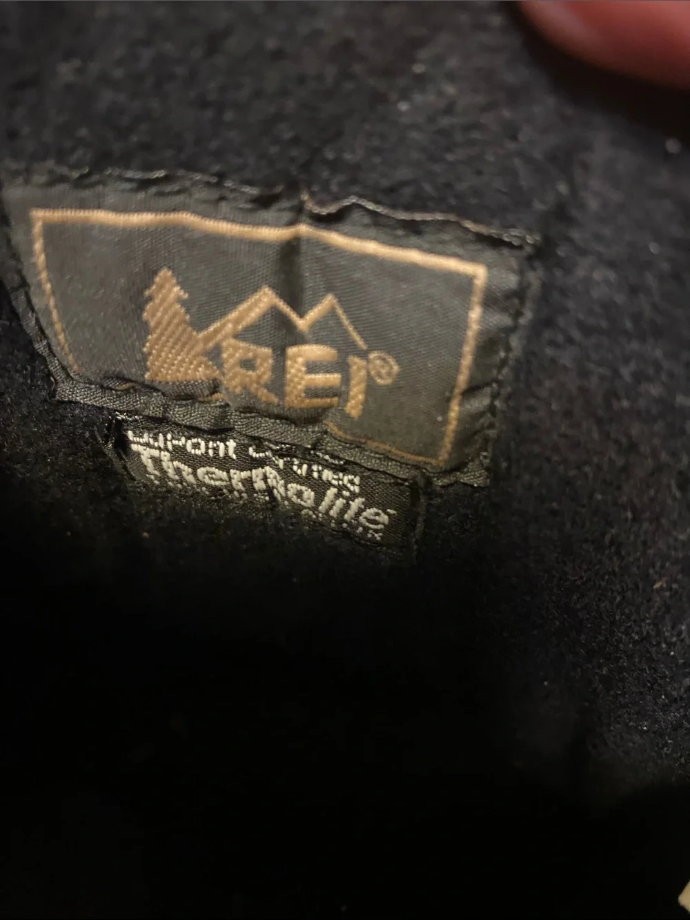 REI Brown and Black Waterproof Winter Duck Boots